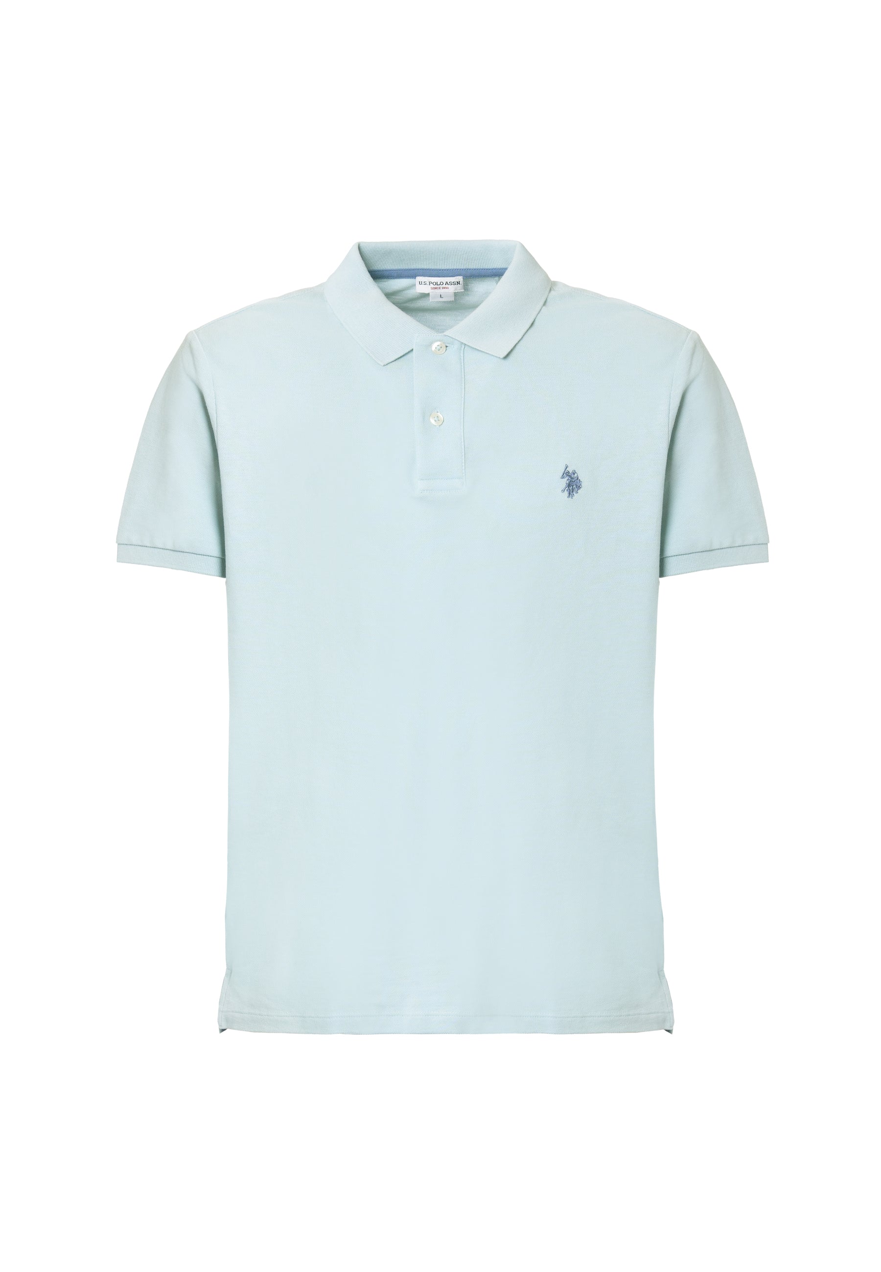 Polo shirt a maniche corte in cotone piquet