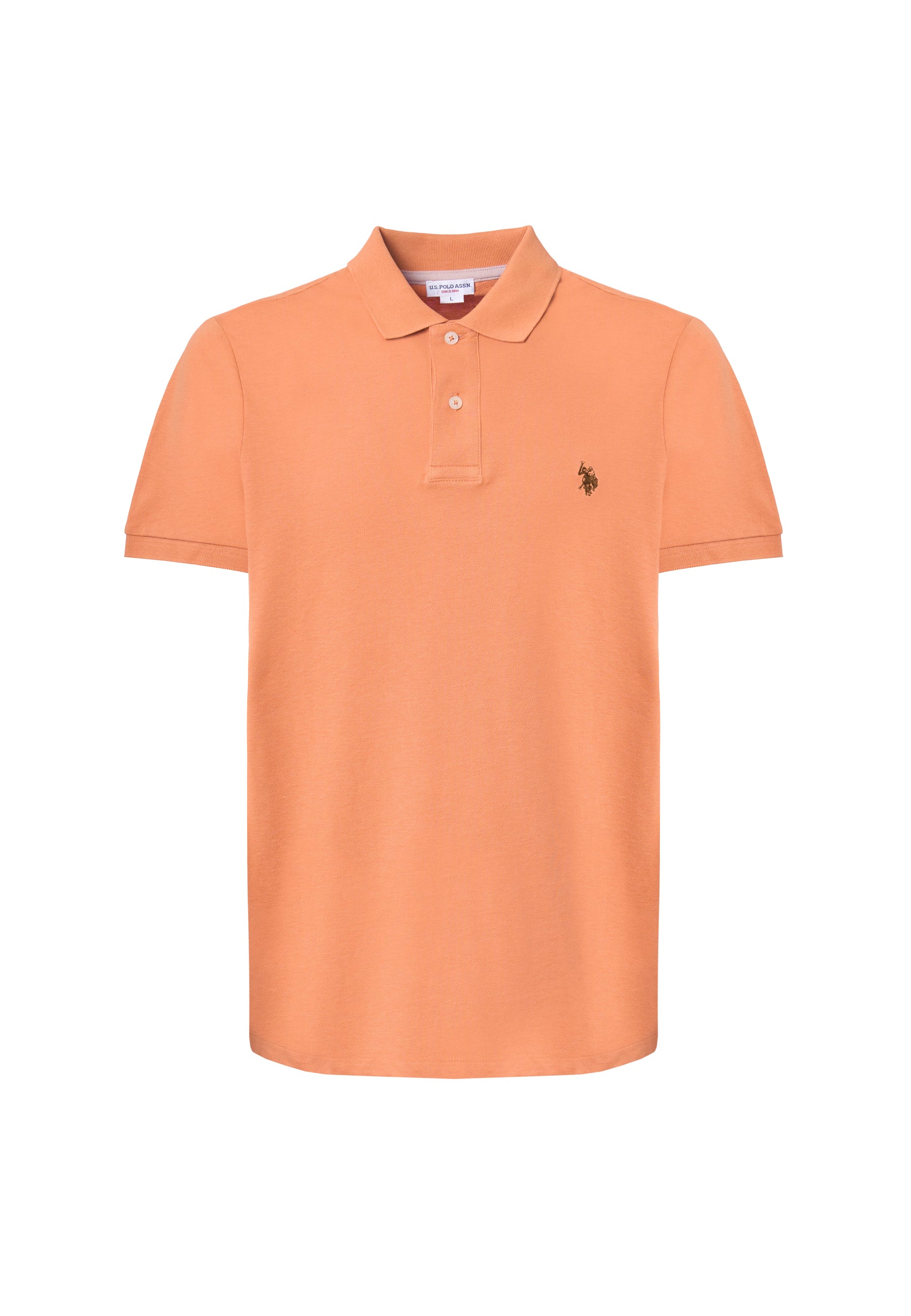 Polo shirt a maniche corte in cotone piquet