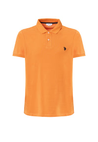 Polo shirt a maniche corte in cotone piquet