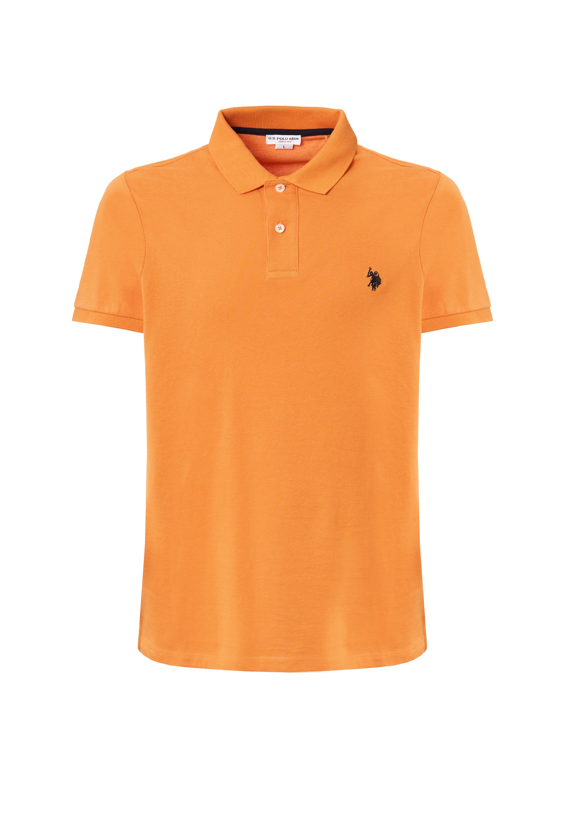 Polo shirt a maniche corte in cotone piquet