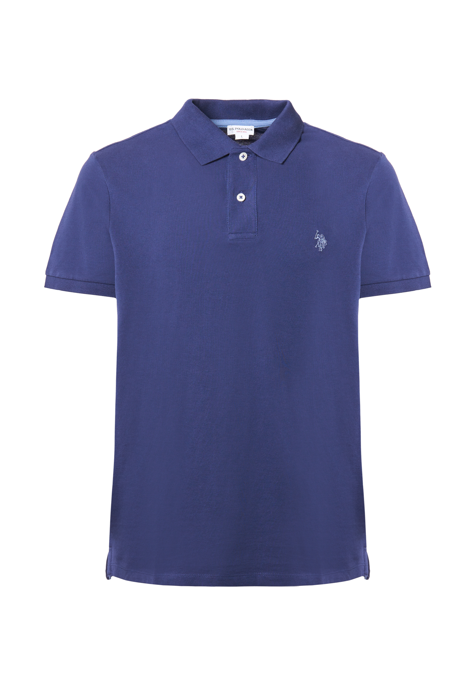 Polo shirt a maniche corte in cotone piquet