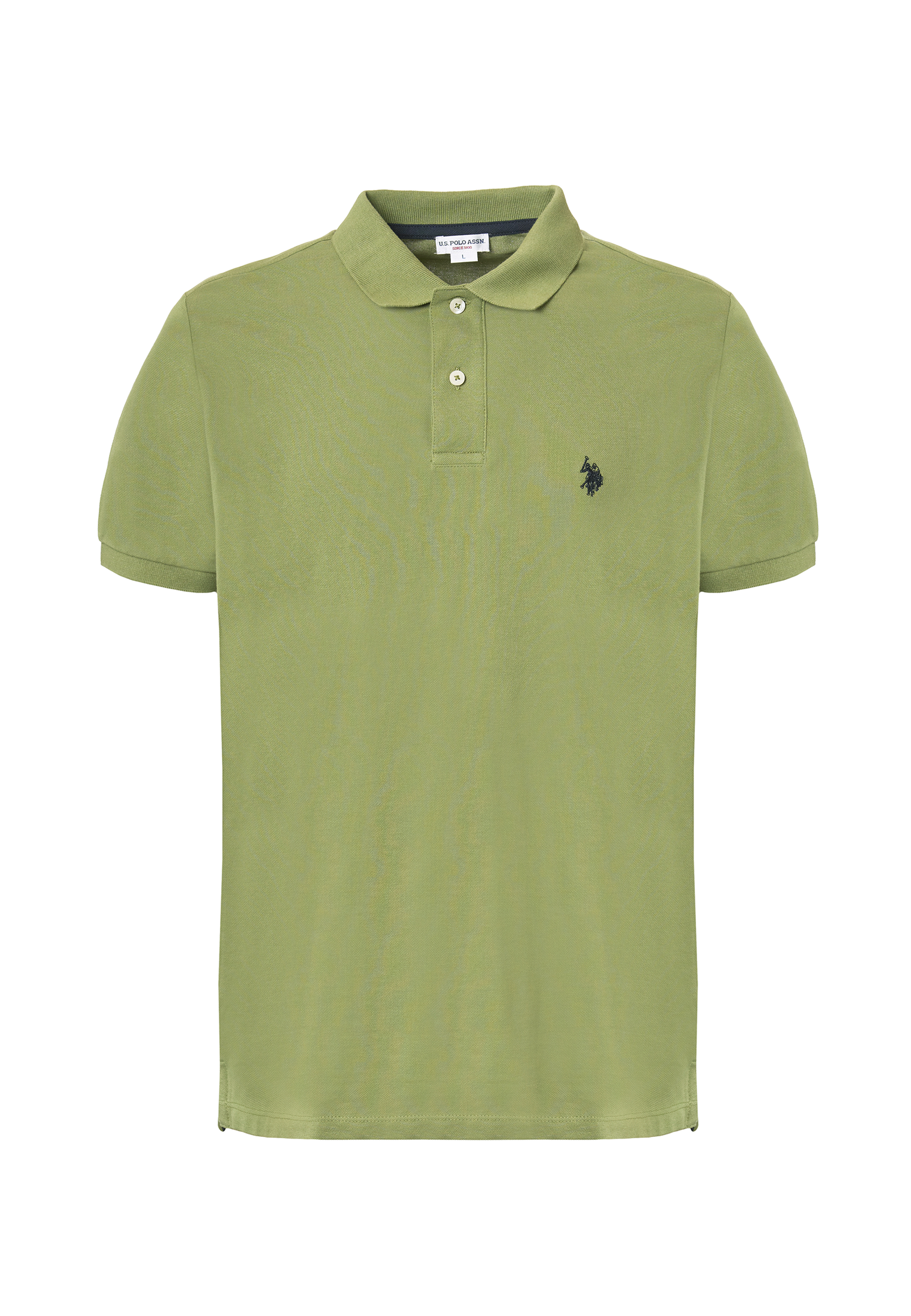 Polo shirt a maniche corte in cotone piquet