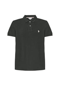 Polo shirt a maniche corte in cotone piquet
