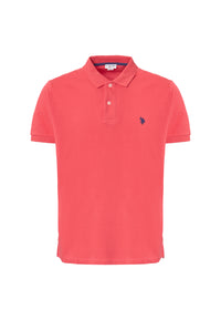 Polo shirt a maniche corte in cotone piquet