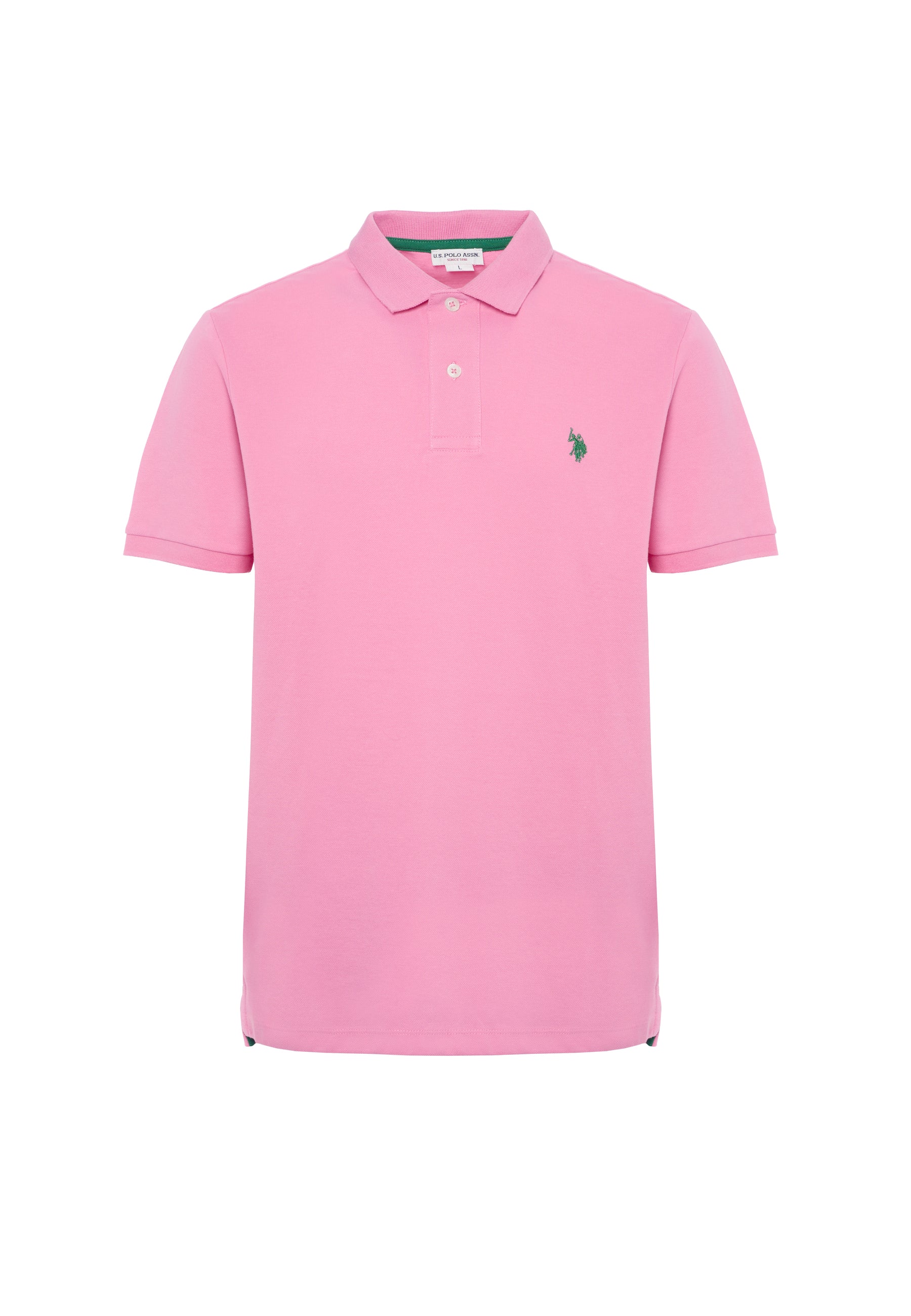 Polo shirt a maniche corte in cotone piquet