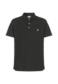 Polo shirt a maniche corte in cotone supima premium quality con logo
