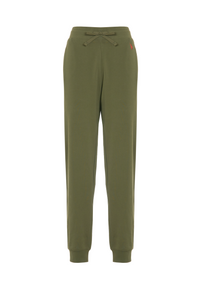 Pantalone sportivo french terry in cotone stretch