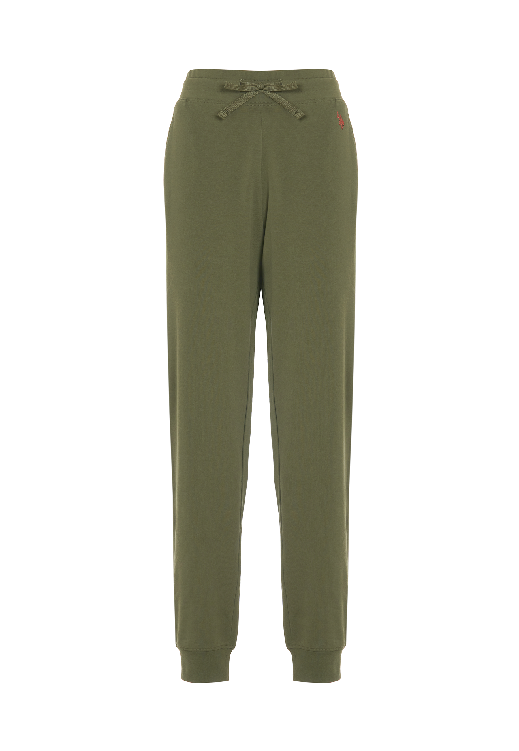 Pantalone sportivo french terry in cotone stretch