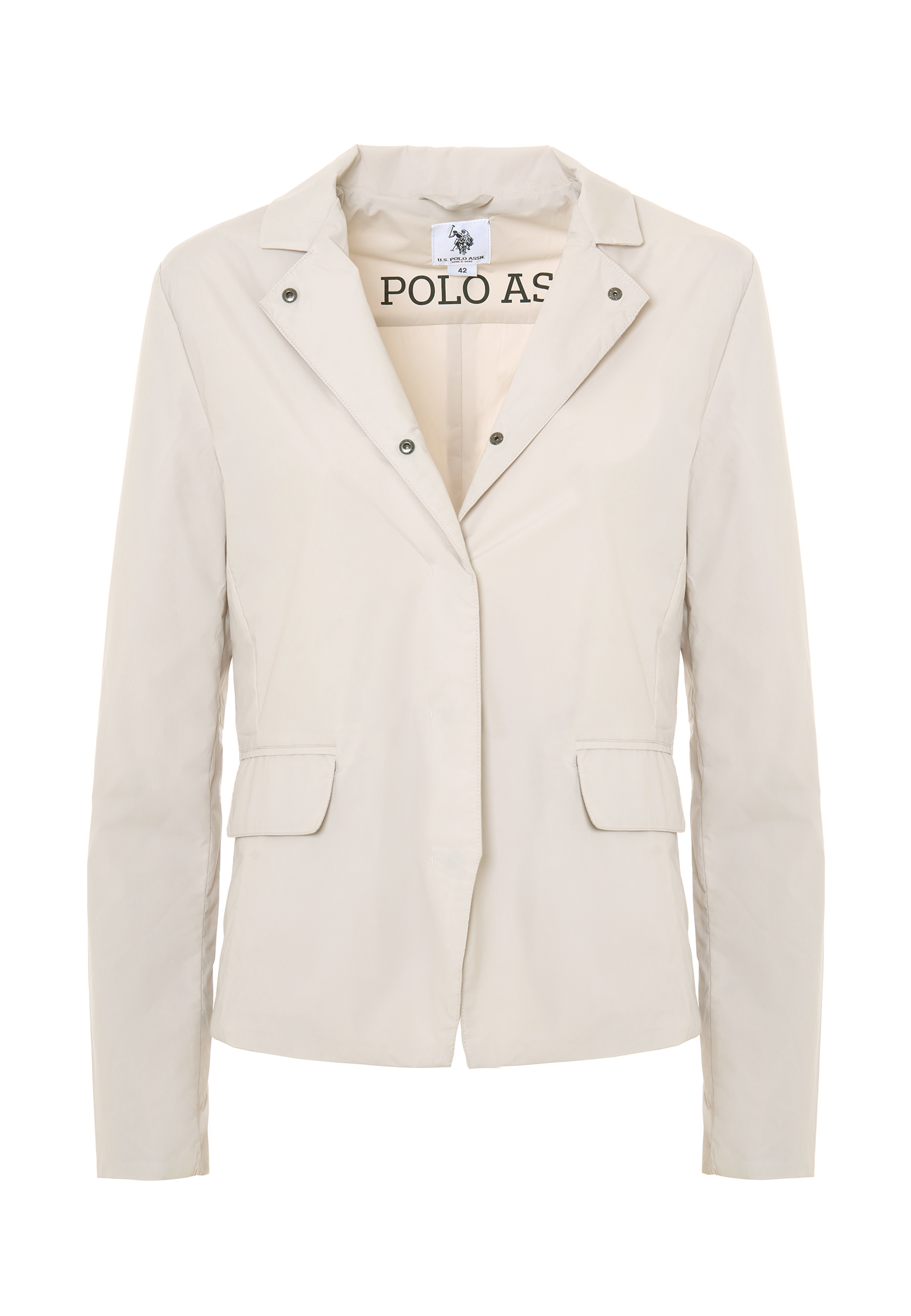 Blazer leggero in nylon stretch