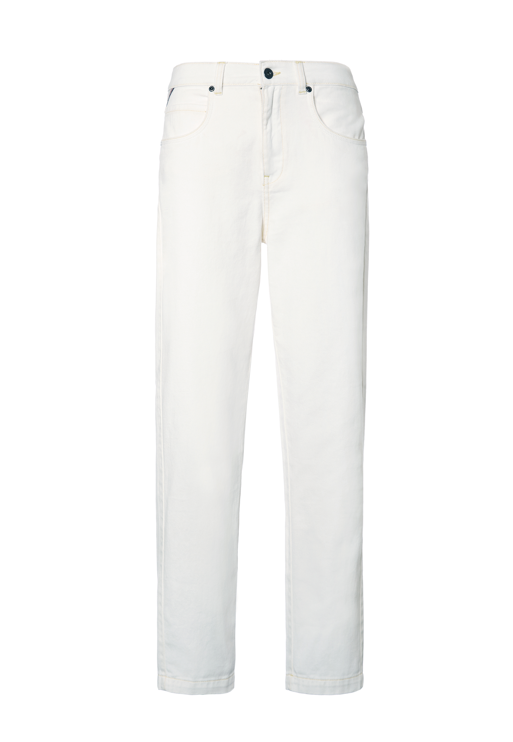 Pantalone denim bull in cotone