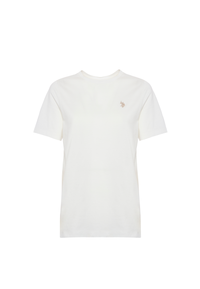 T-shirt girocollo a maniche corte in cotone premium quality