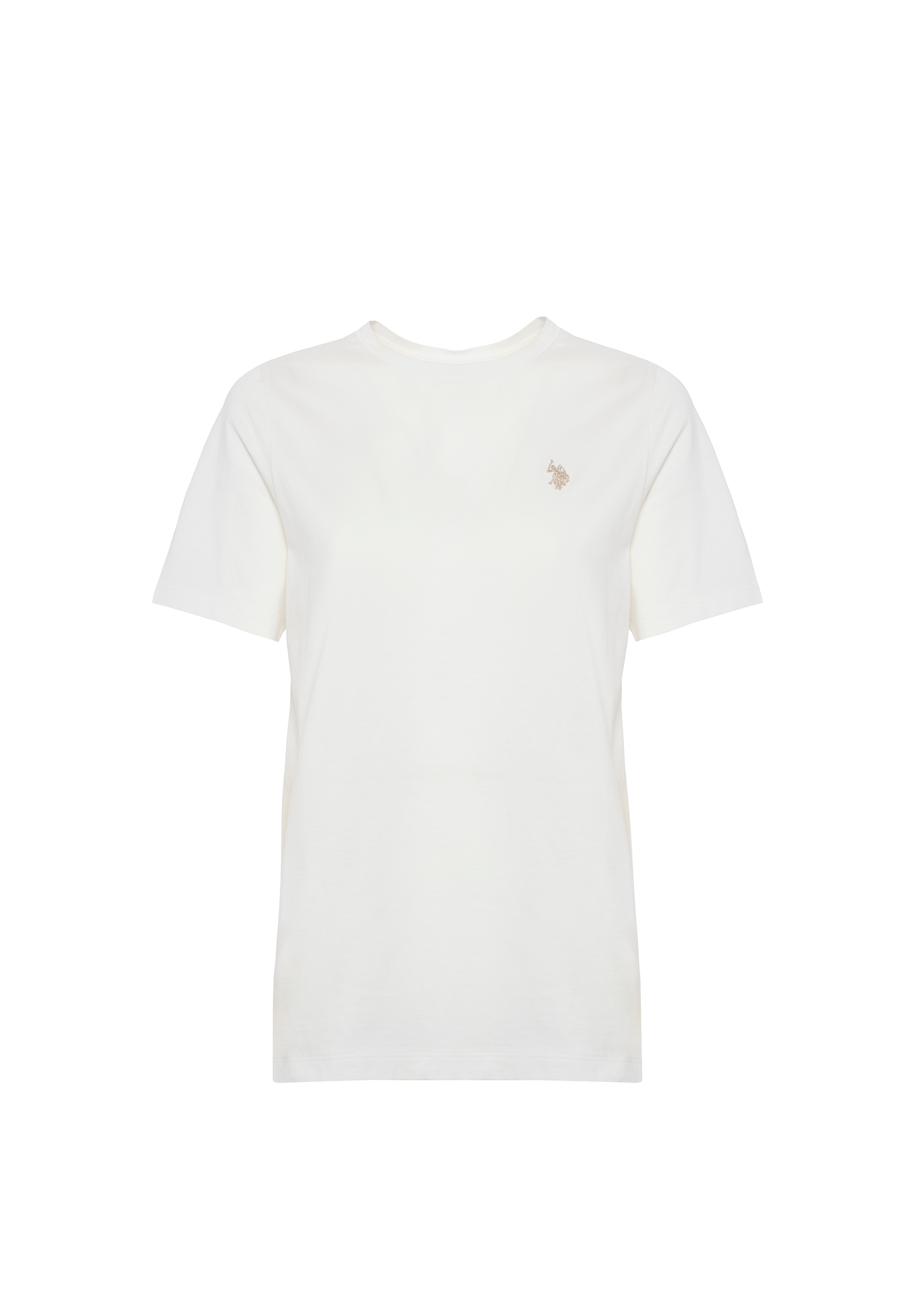 T-shirt girocollo a maniche corte in cotone premium quality