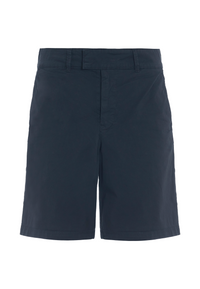 Pantalone corto in cotone gabardine