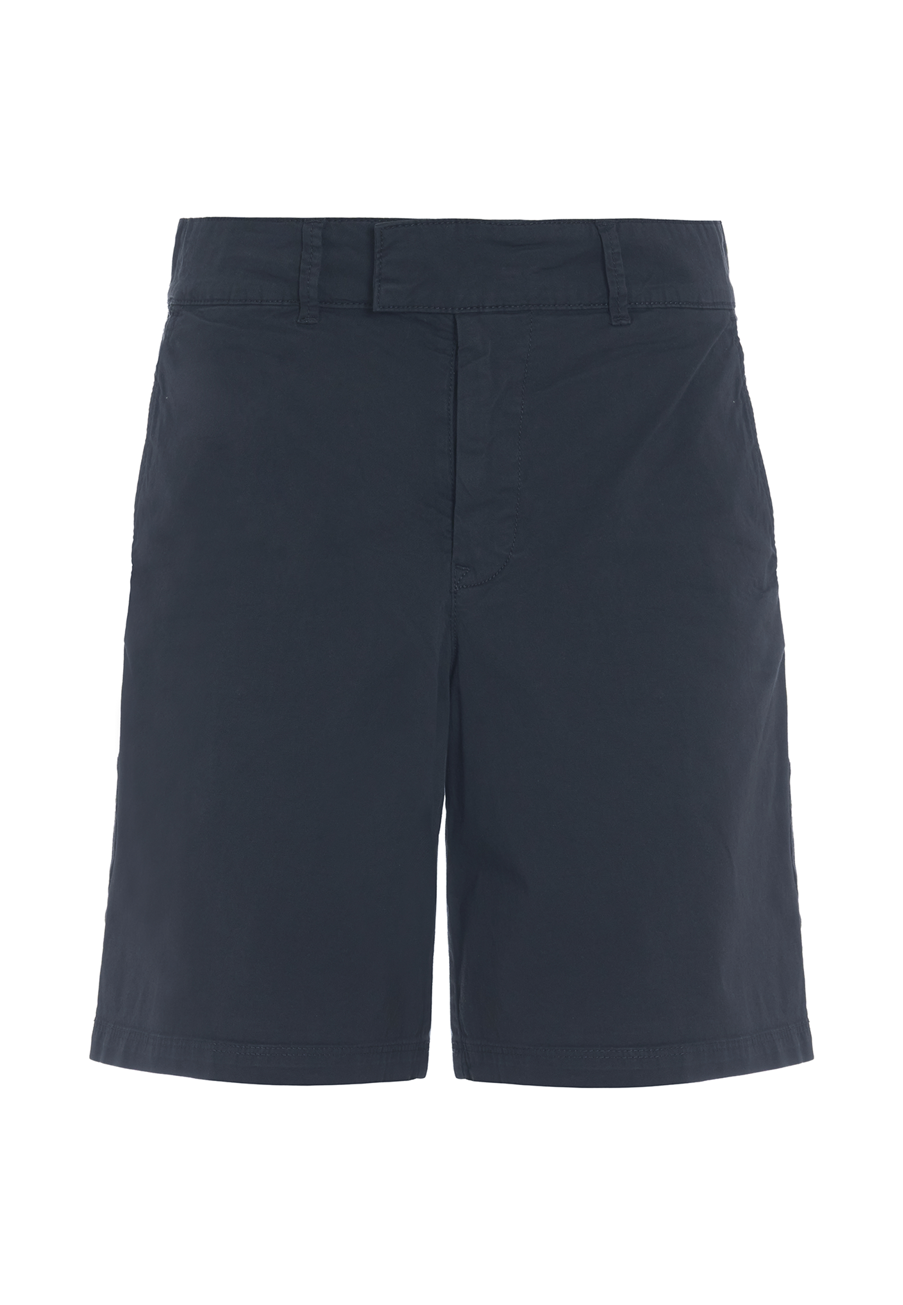 Pantalone corto in cotone gabardine