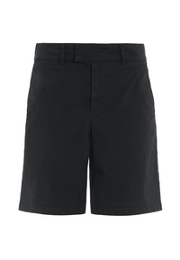 Pantalone corto in cotone gabardine