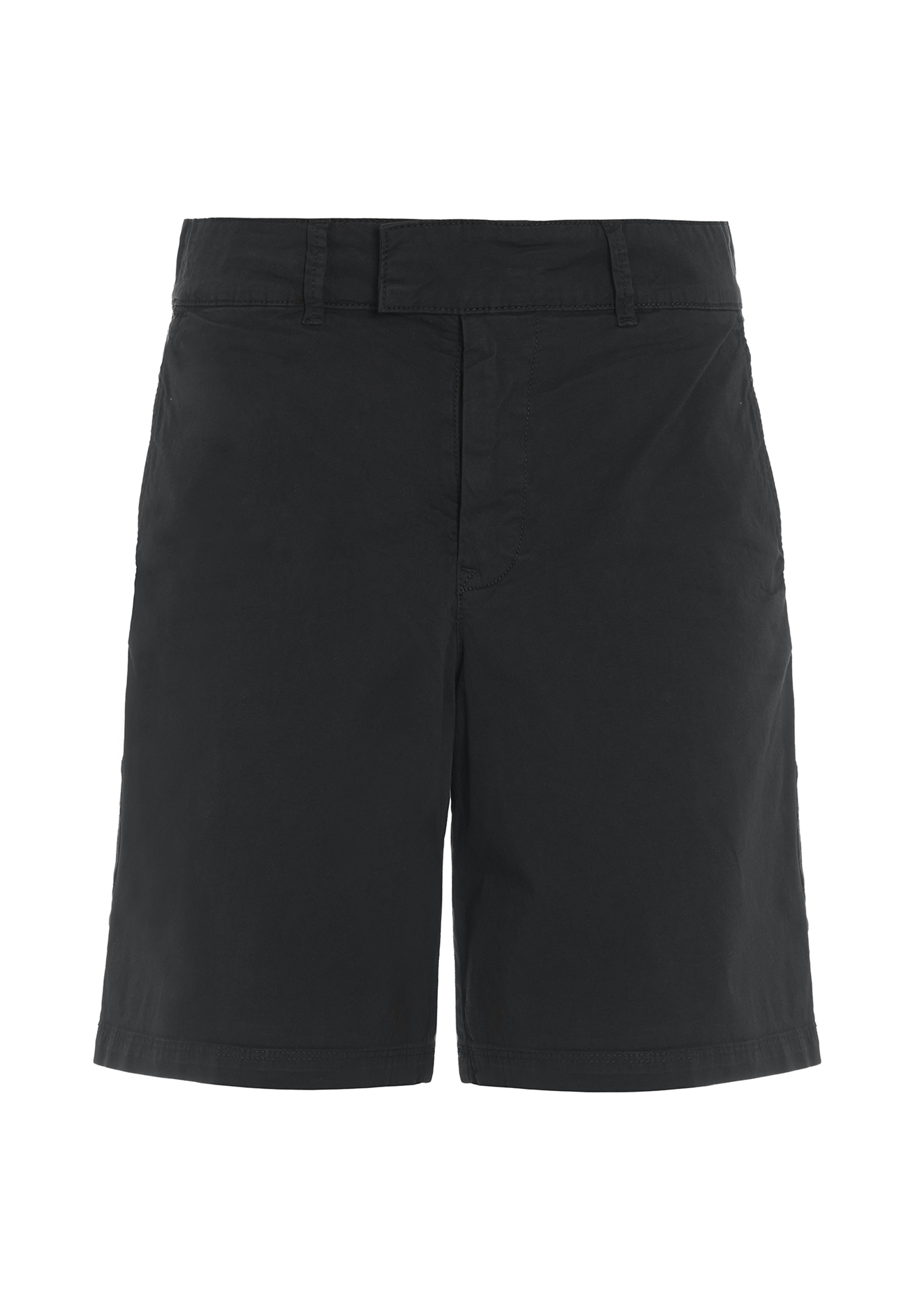 Pantalone corto in cotone gabardine