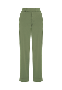 Pantalone in cotone morbido gabardine