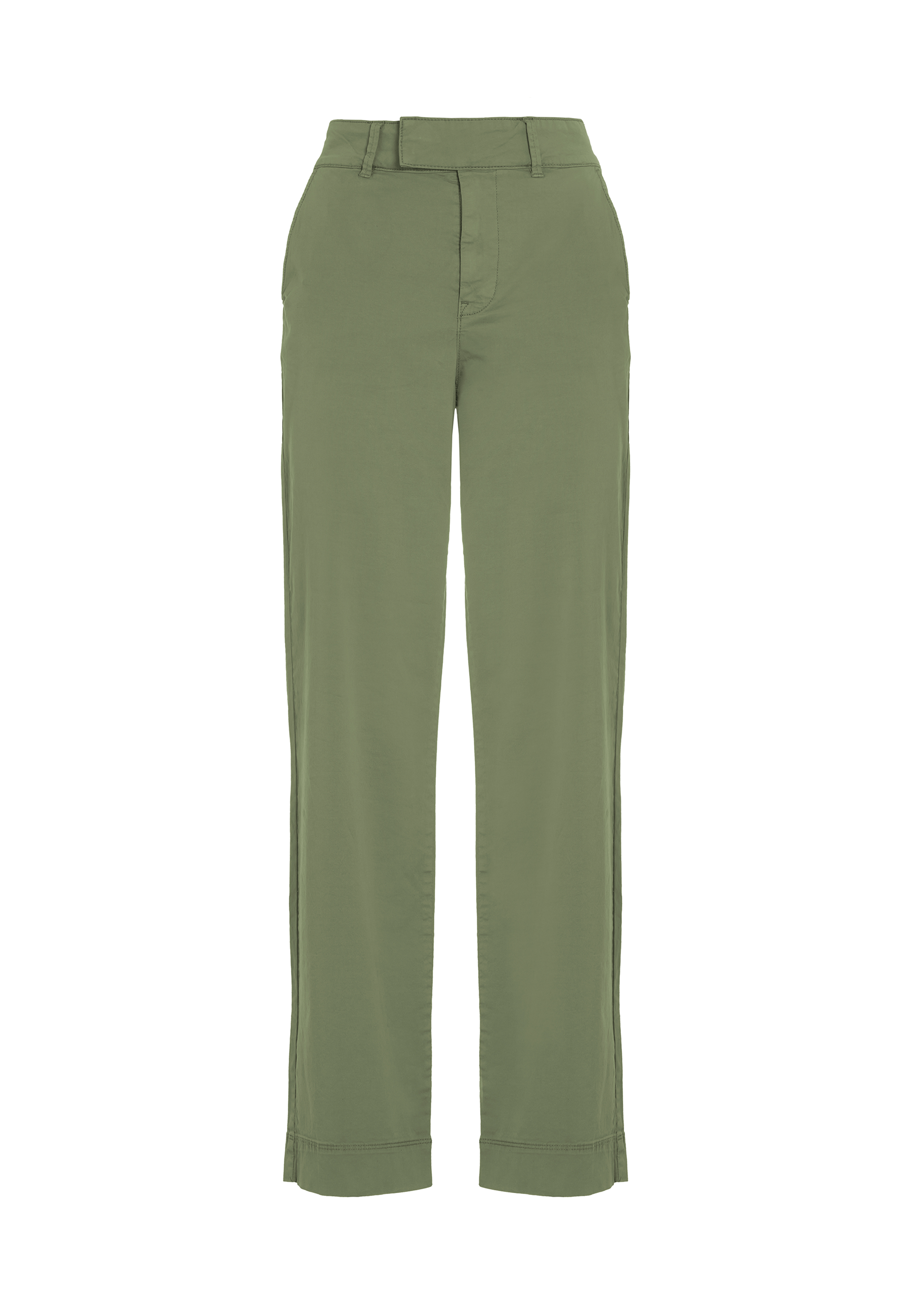 Pantalone in cotone morbido gabardine