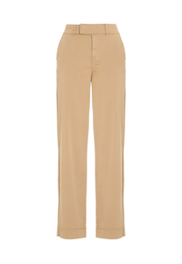 Pantalone in cotone morbido gabardine