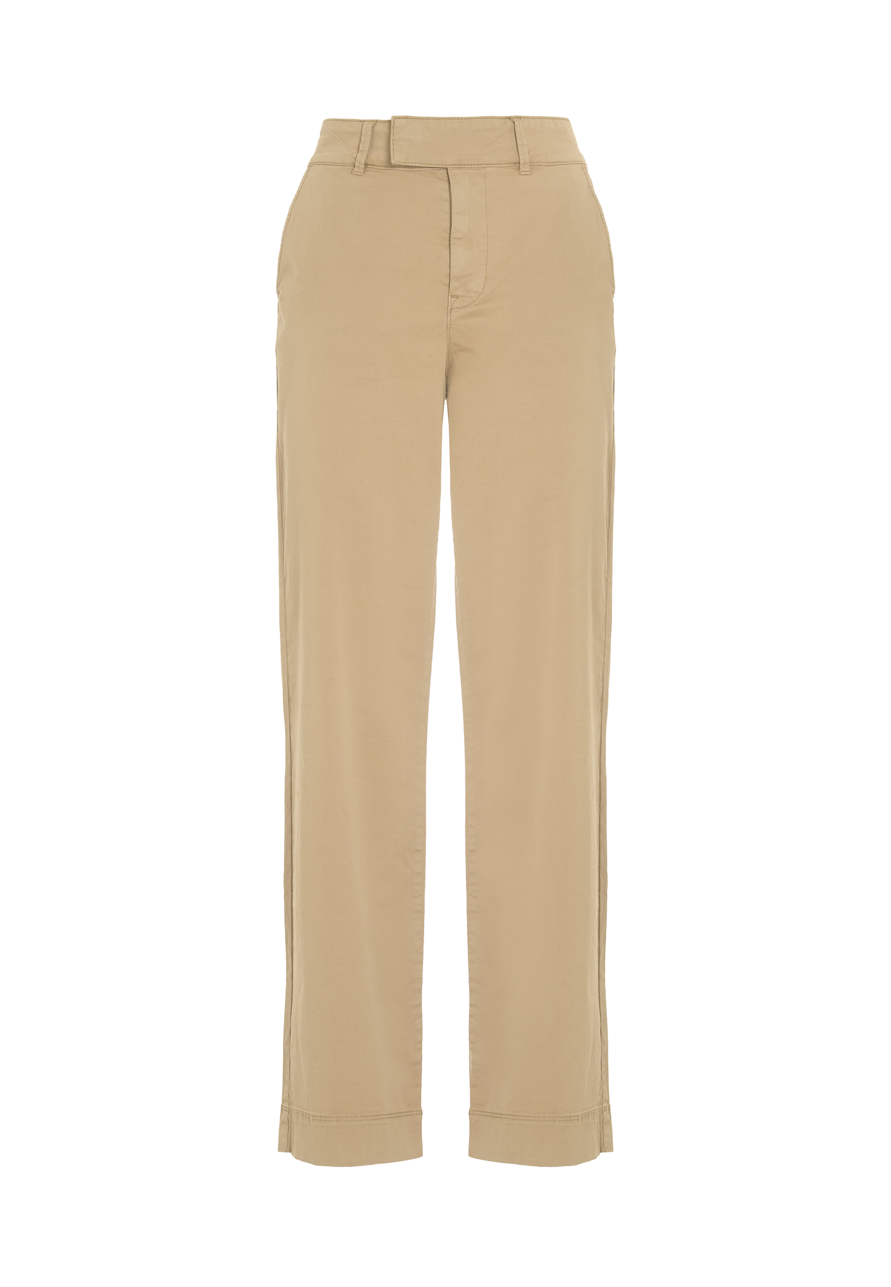 Pantalone in cotone morbido gabardine