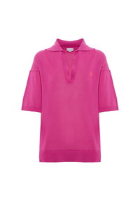 Polo shirt in cotone crepe premium quality