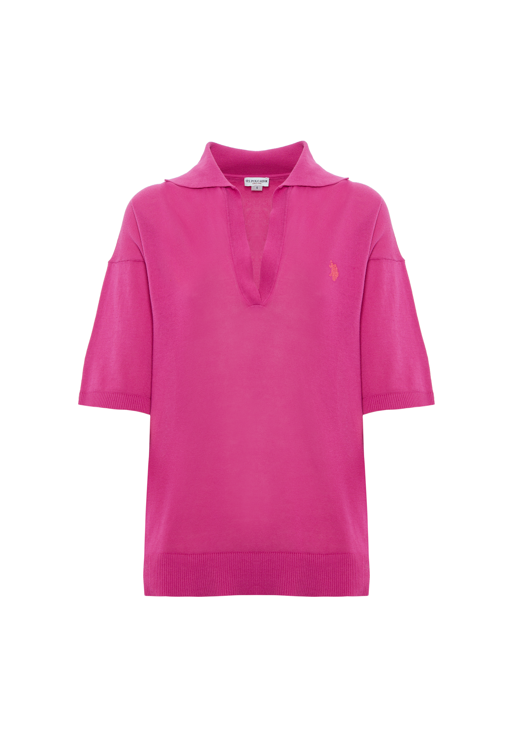 Polo shirt in cotone crepe premium quality