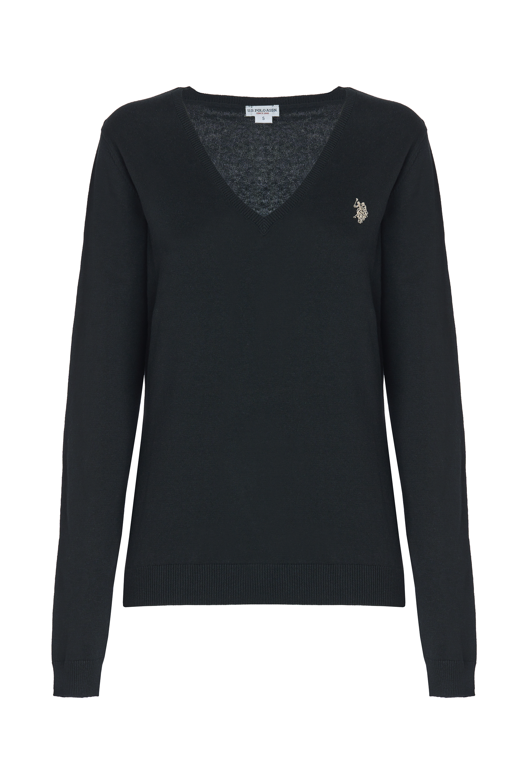 Maglia con scollo a V in cotone light