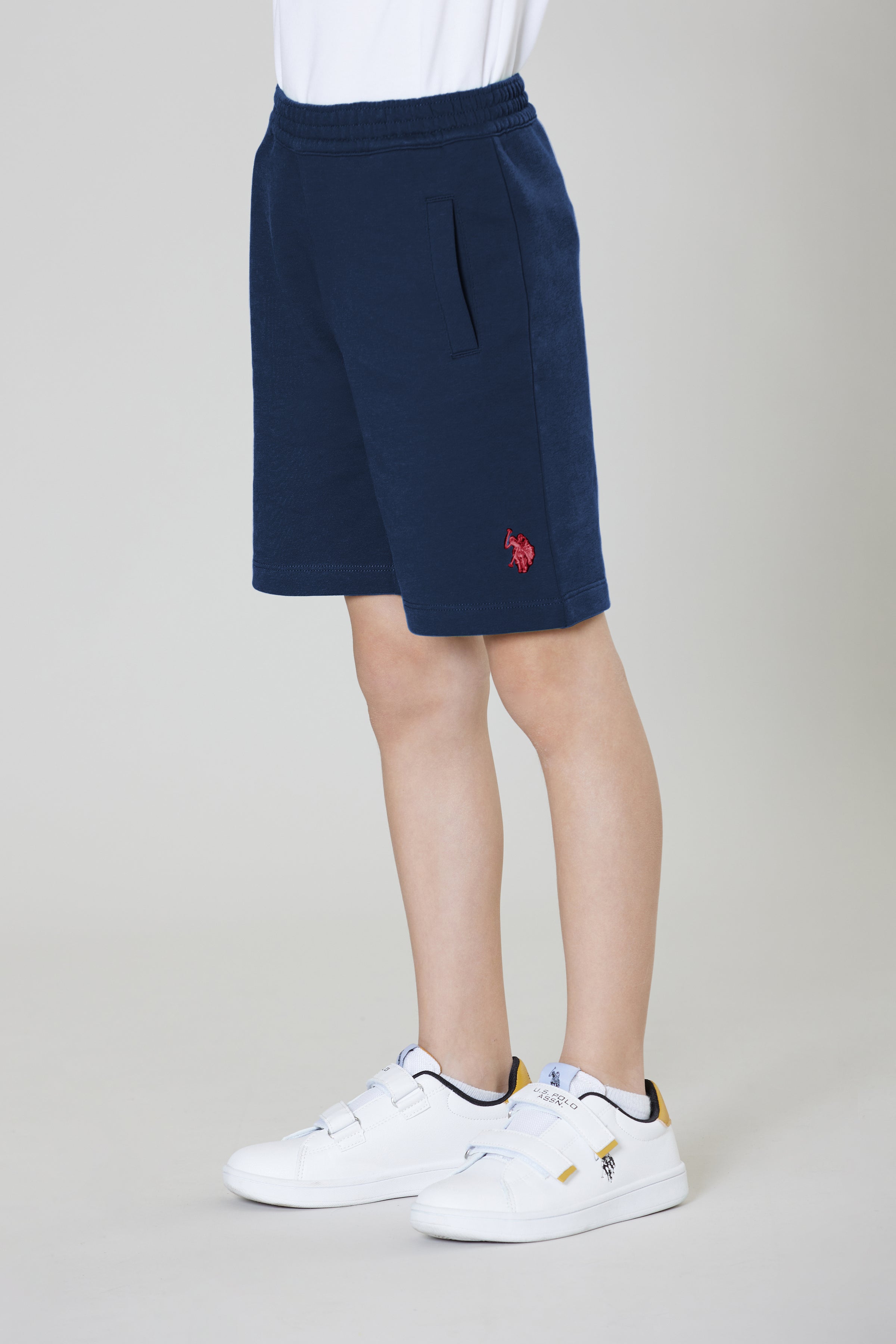 Pantalone sportivo corto in cotone