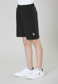 Pantalone sportivo corto in cotone