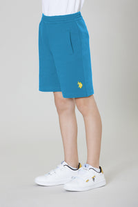 Pantalone sportivo corto in cotone