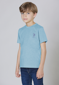 T-shirt a maniche corte in cotone melange premium quality