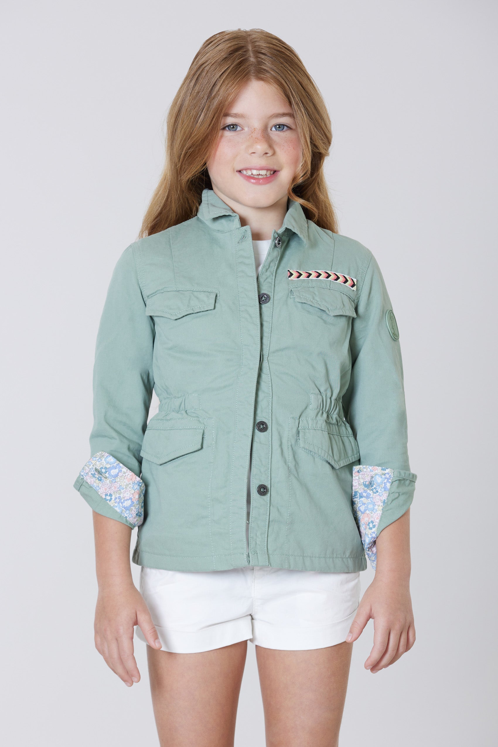 Giacca field in cotone gabardine premium quality