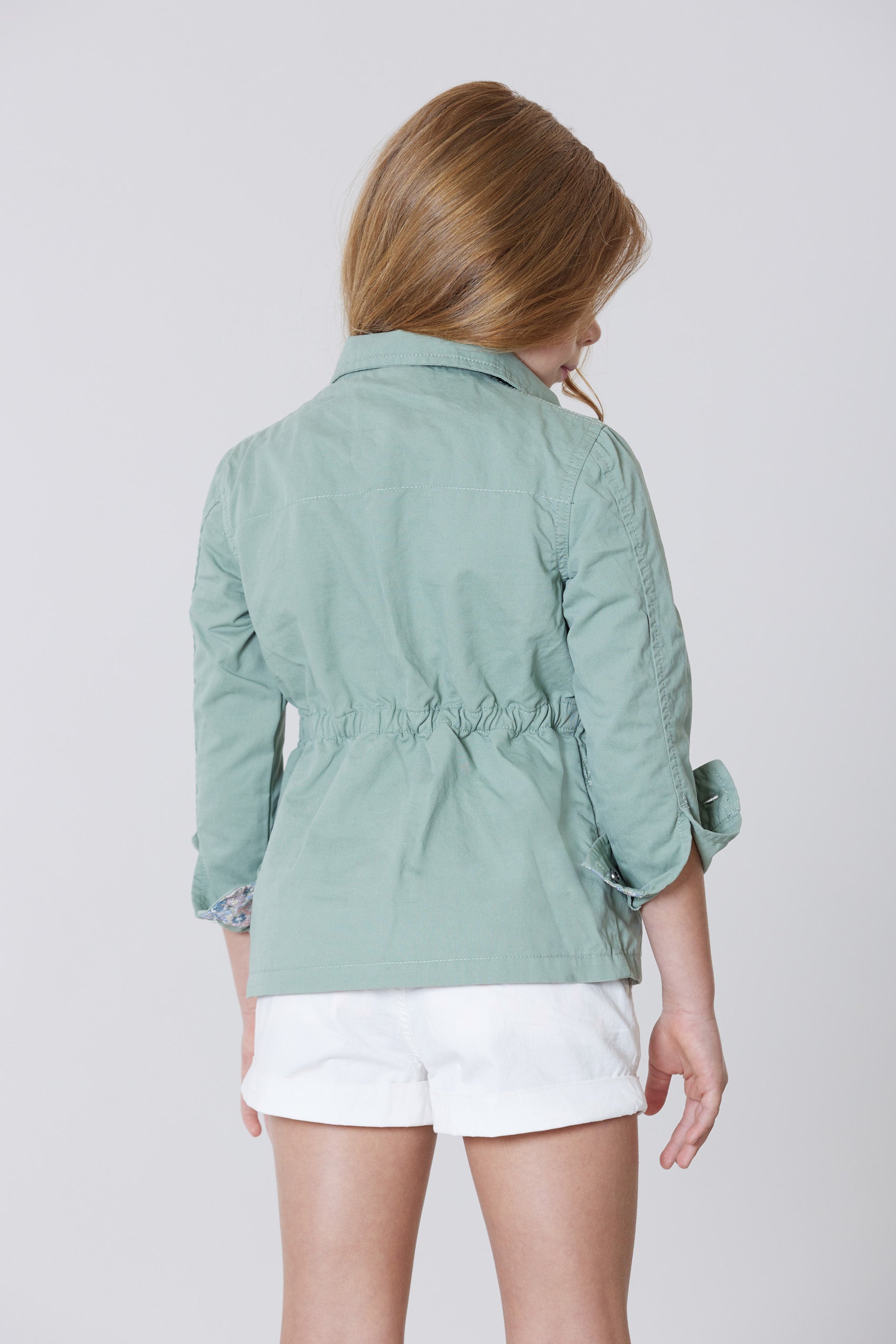 Giacca field in cotone gabardine premium quality