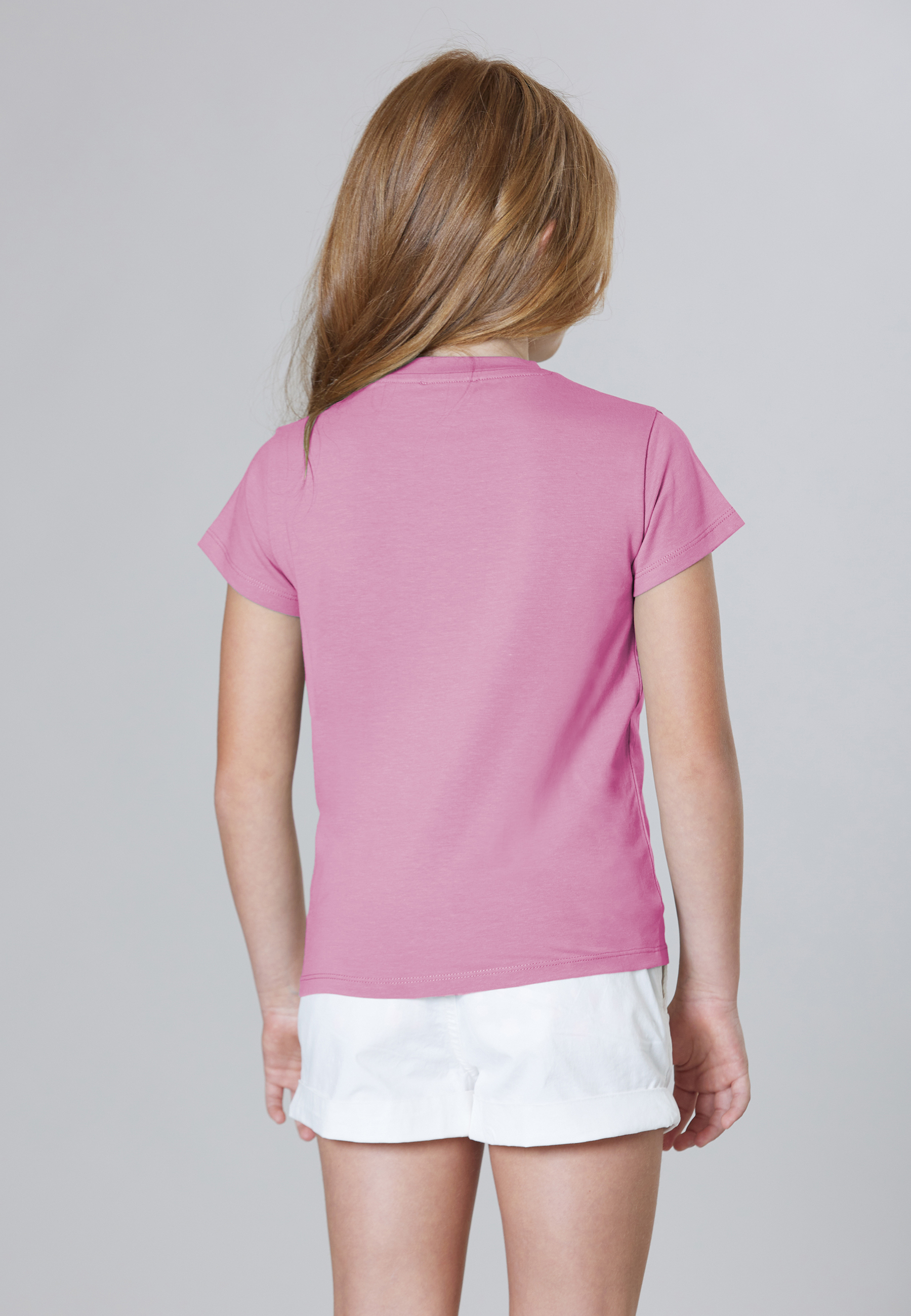 T-shirt a maniche corte in cotone stretch