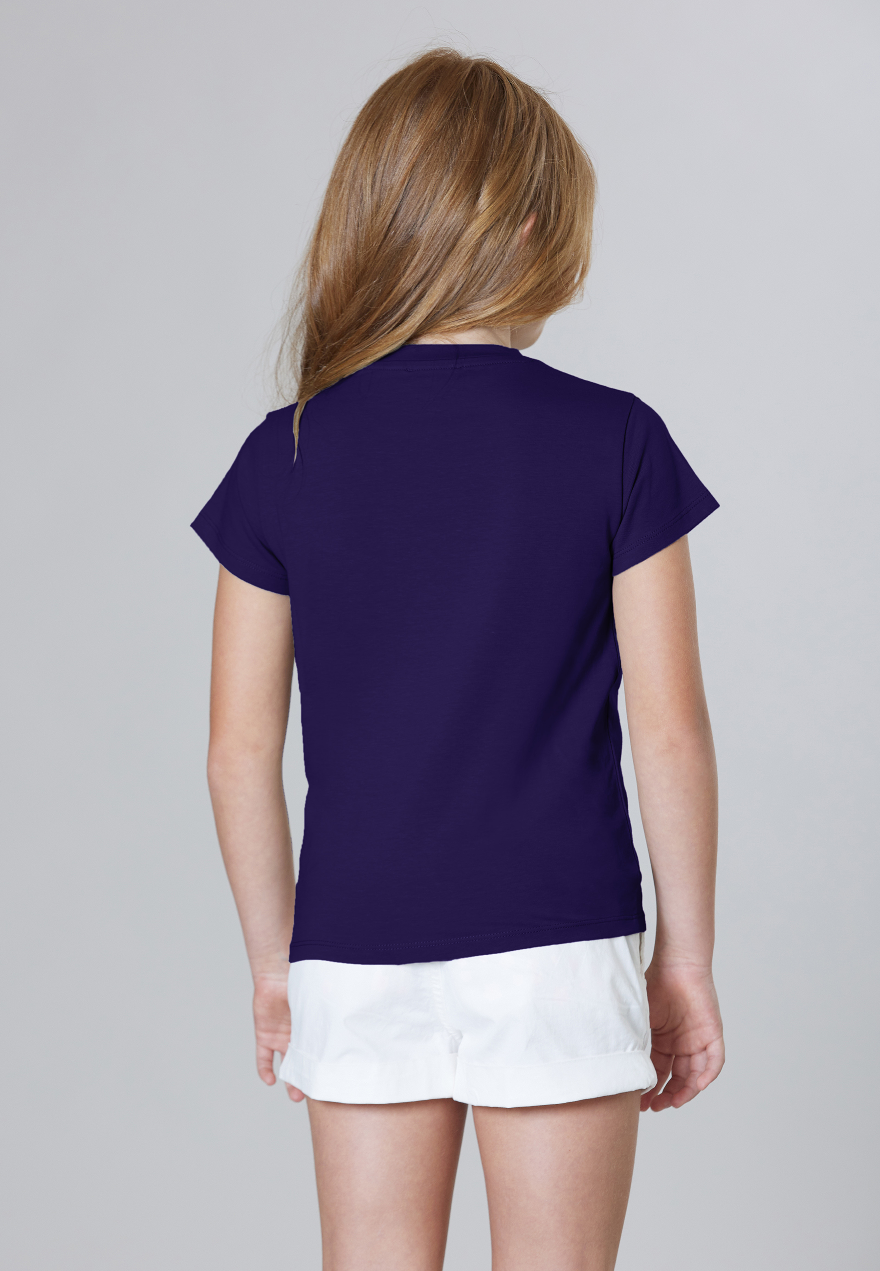 T-shirt a maniche corte in cotone stretch