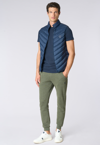 Pantalone sportivo felpato internamente