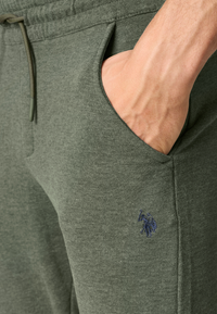 Pantalone sportivo felpato internamente