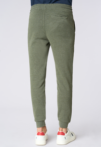 Pantalone sportivo felpato internamente