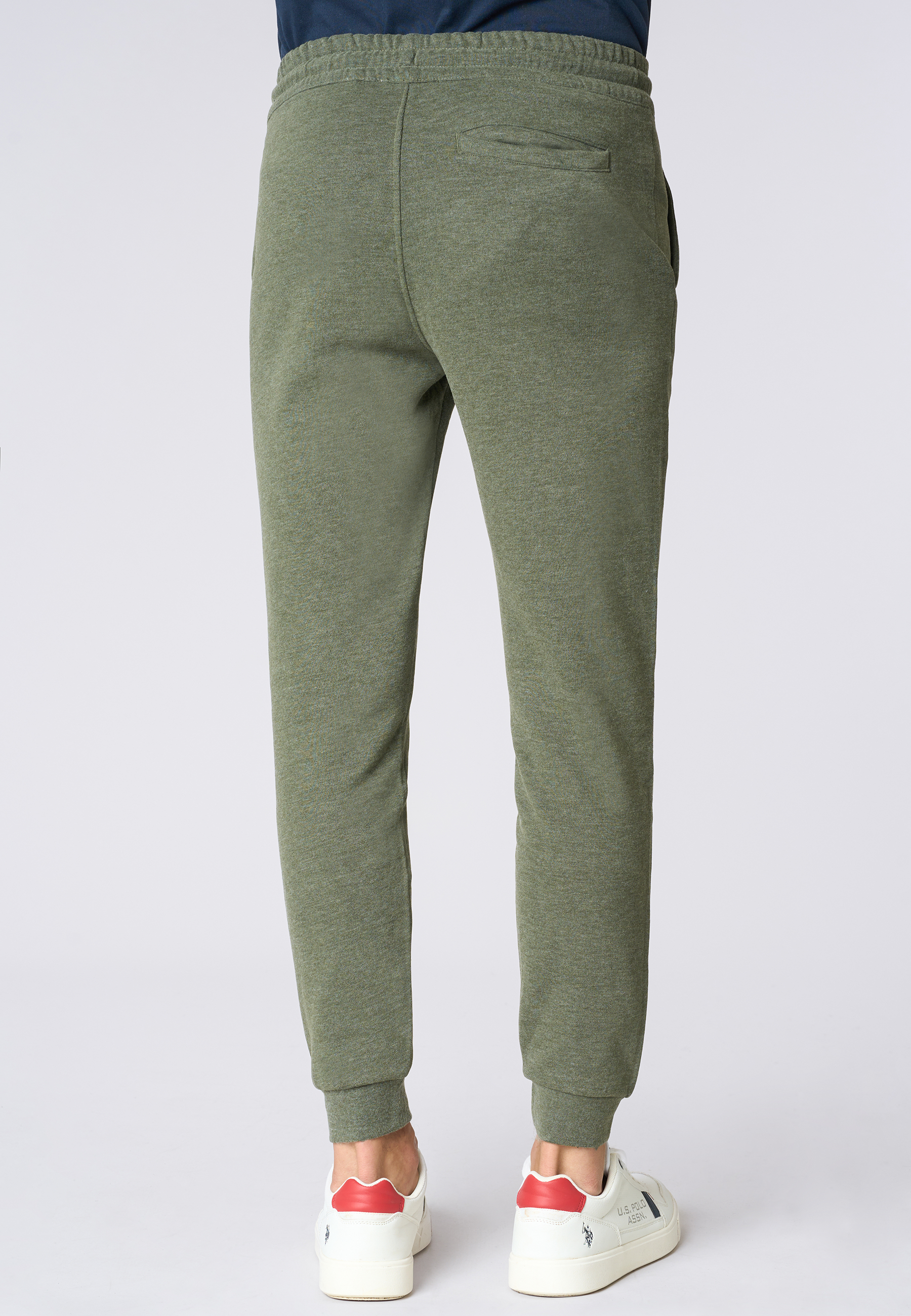 Pantalone sportivo felpato internamente