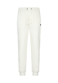 Pantalone sportivo in caldo cotone con logo