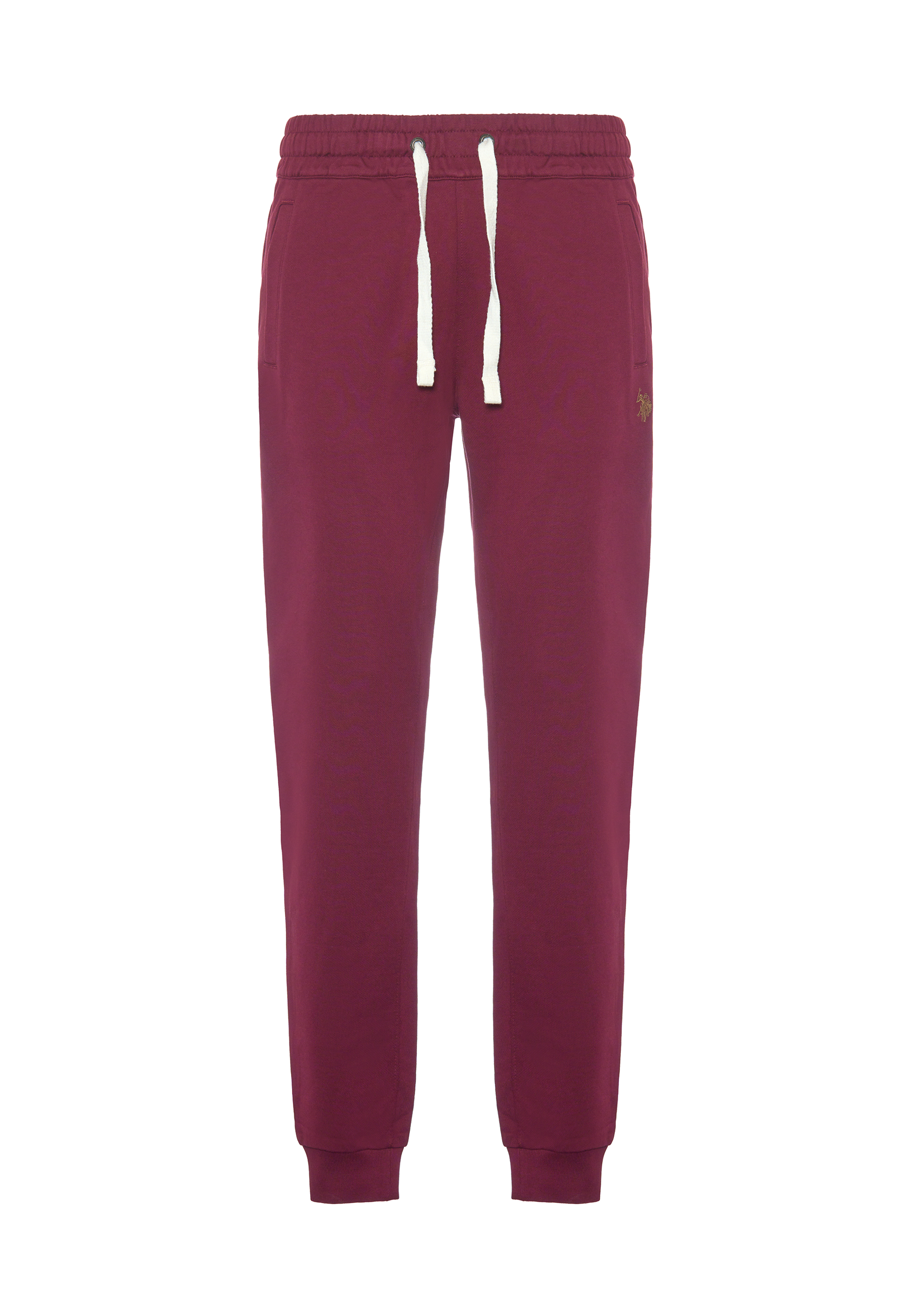 Pantalone sportivo in caldo cotone con logo