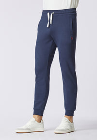 Pantalone sportivo in caldo cotone con logo