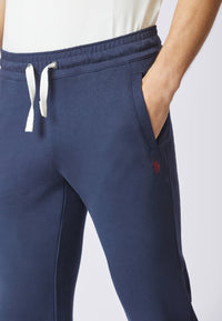 Pantalone sportivo in caldo cotone con logo