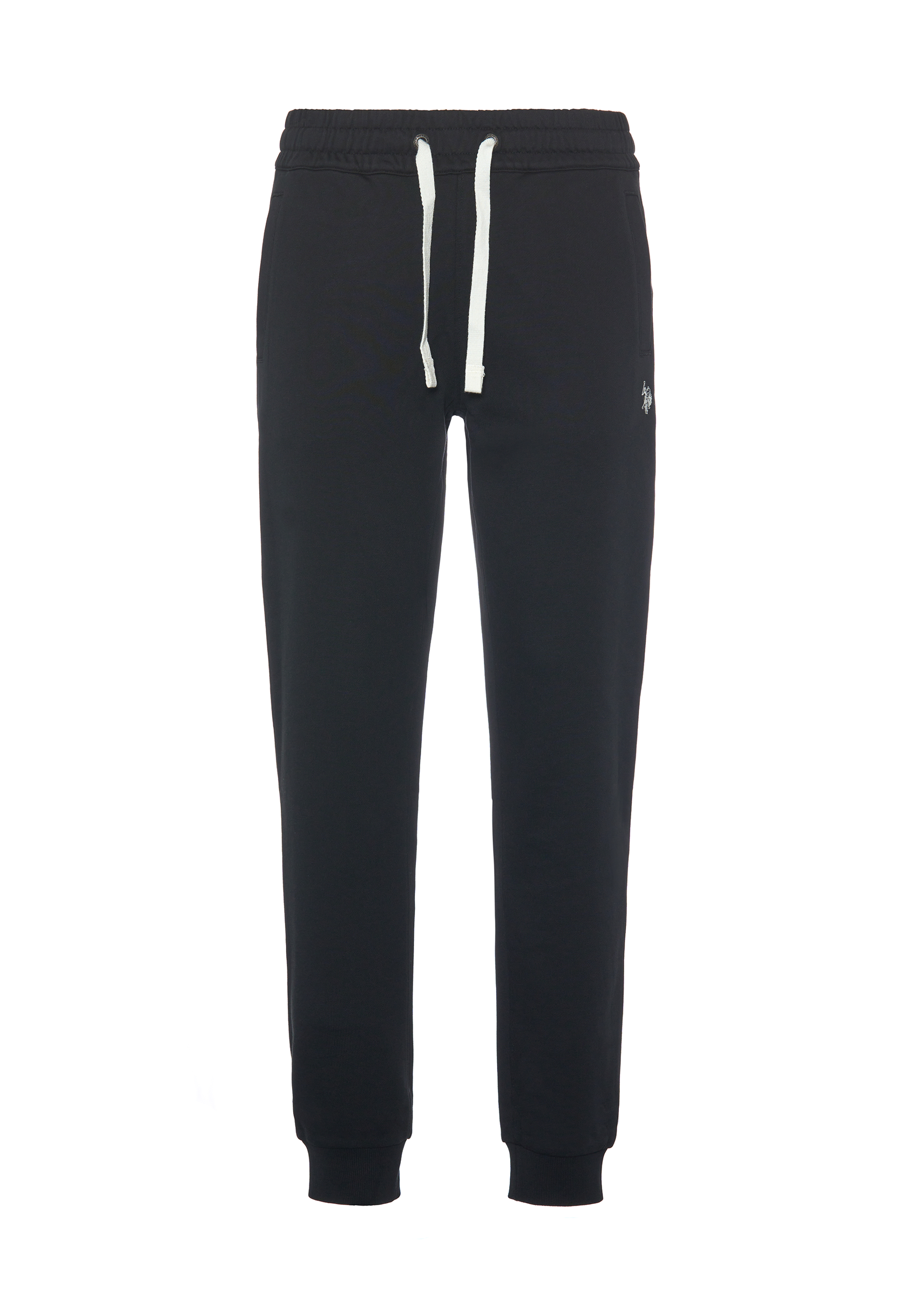 Pantalone sportivo in caldo cotone con logo