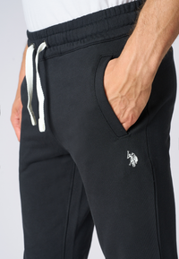 Pantalone sportivo in caldo cotone con logo