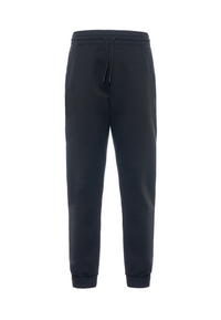 Pantalone sportivo in misto cotone e scuba fleece