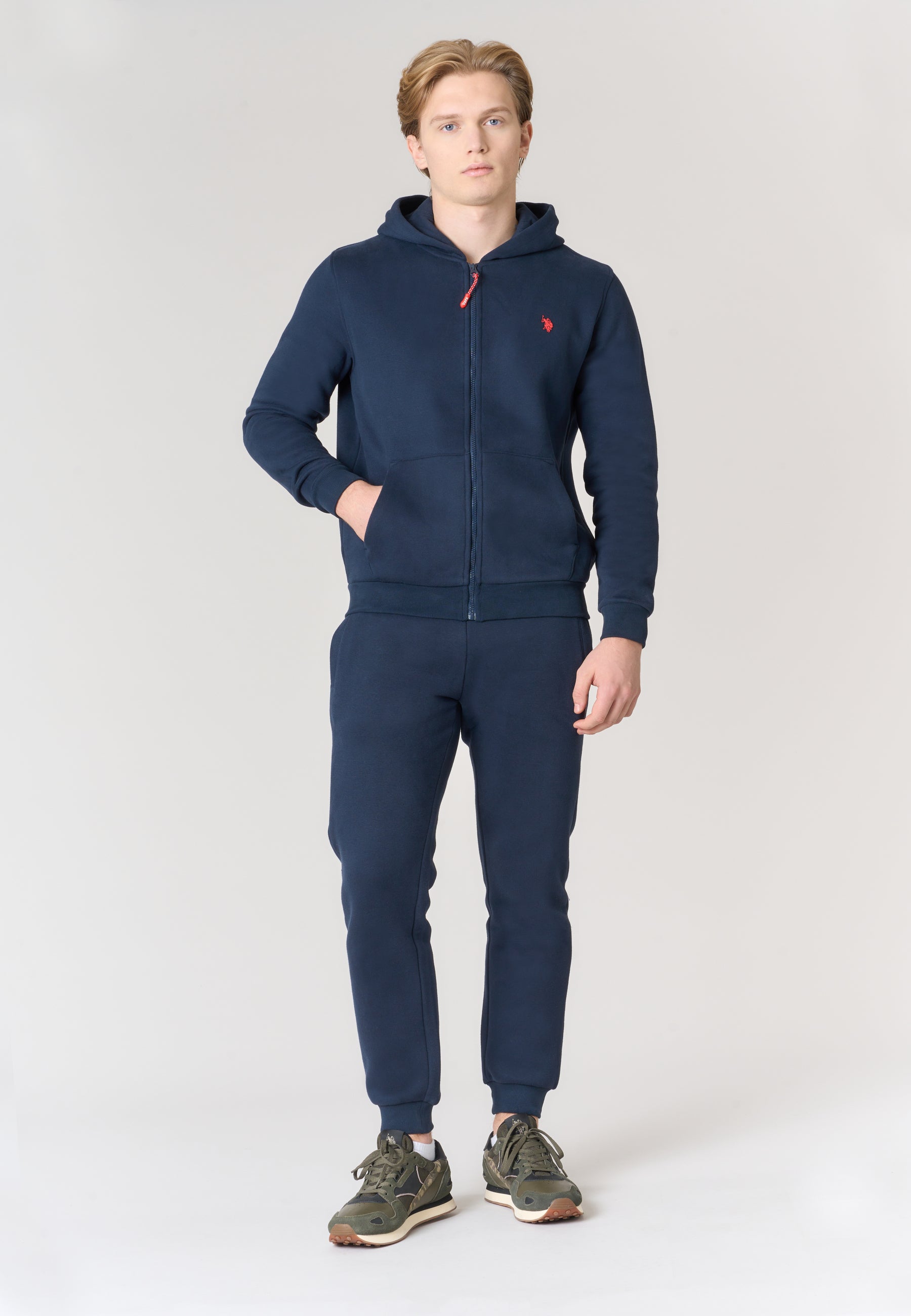 Pantalone sportivo felpato internamente