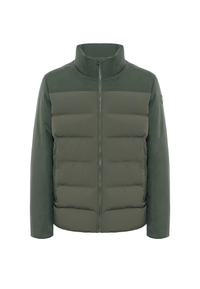 Giacca imbottita trapuntata