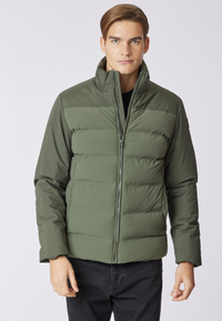 Giacca imbottita trapuntata