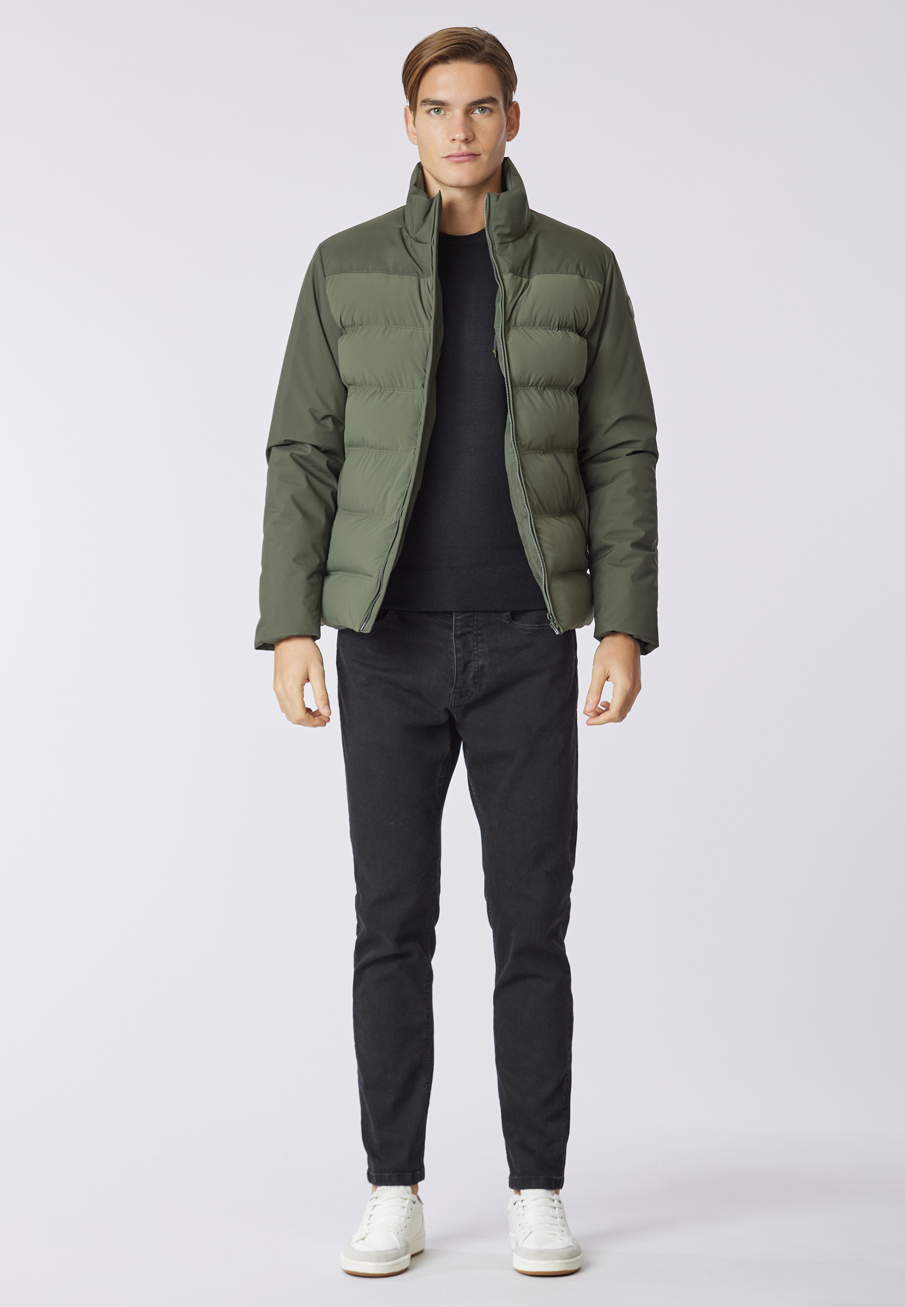 Giacca imbottita trapuntata